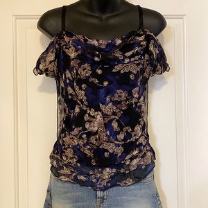 Foley + Corina Cold Shoulder Top - Open Back